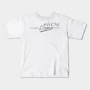 #WCW Kids T-Shirt